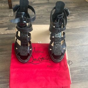 Black Christian Louboutin Heels - 8-26-2021